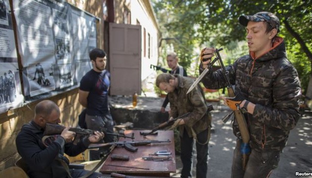 Украина сохраняет боевую готовность своей армии