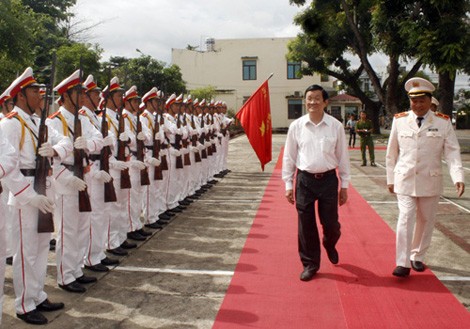 Президент CPB Чыонг Тан Шанг совершил рабочую поездку в провинцию Контум 