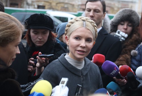 Тимошенко призвала правительство Украины полностью погасить долг за газ