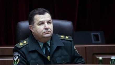 Генерал-полковник Степан Полторак был утвержден на должность министра обороны Украины