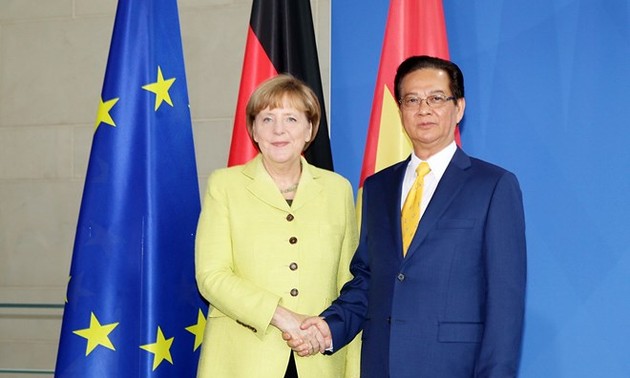 Немецкая пресса высоко оценивает визит в Европу премьера СРВ Нгуен Тан Зунга