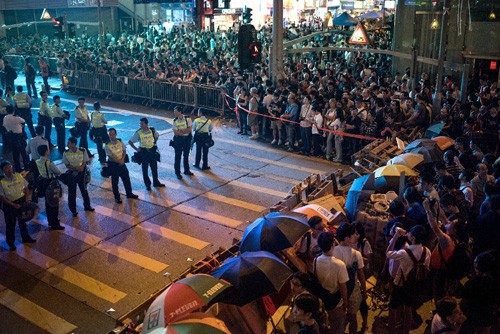 Верховный суд Гонконга запретил блокировать Монгкок