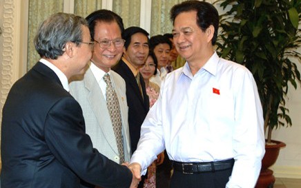 Нгуен Тан Зунг  принял представителей Союза по планированию городского развития Вьетнама