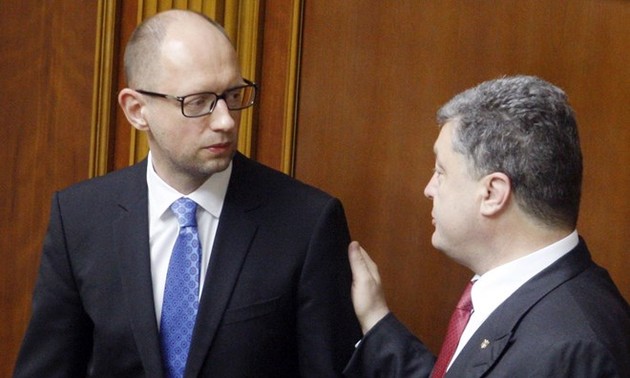 Премьер-министр Украины заявил о создании коалиции
