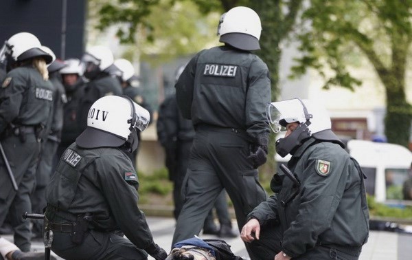 В Германии задержаны 9 человек, подозреваемых в связях с террористами