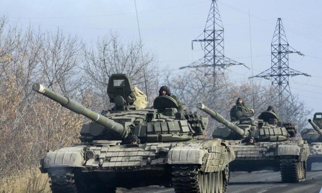 Россия опровергла обвинения в эскалации конфликта на Востоке Украины 