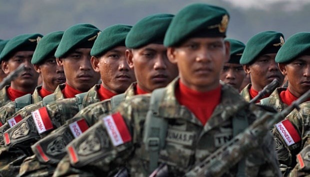 Индонезийская армия намерена занять десятую позицию мощнейших армий мира