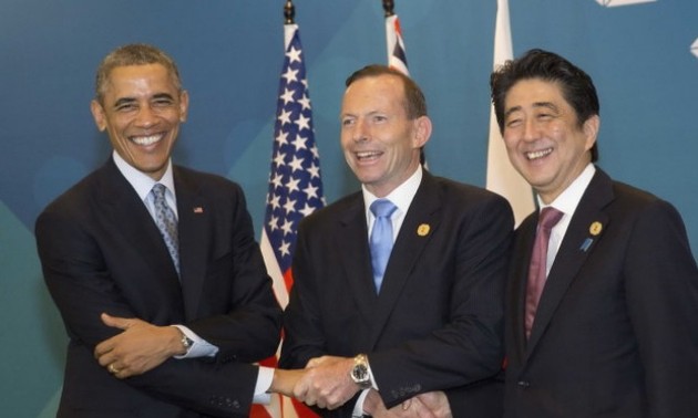США, Австралия, Япония призвали разрешить споры в море мирным путём