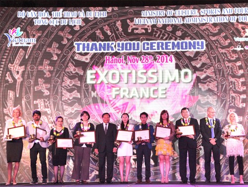 В Ханое прошла церемония чествования 47 международных турагентств