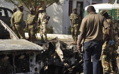 В результате взрыва в Нигерии погибли по меньшей мере 120 человек