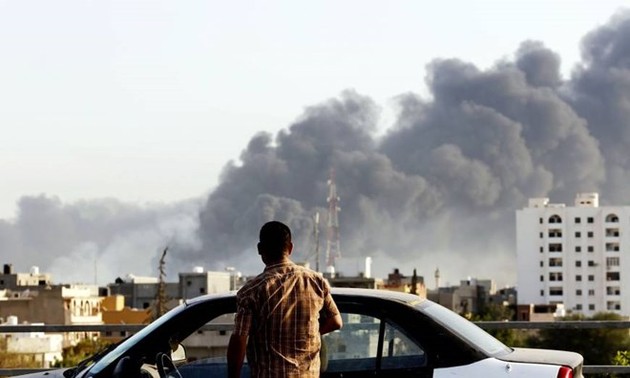 ООН призвала к переговорам по прекращению конфликта в Ливии