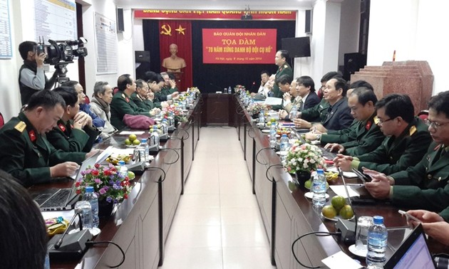 Вьетнамская народная армия навсегда достойна веры партии и народа