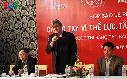 Развернута кампания «Давай приложим совместные усилия для увеличения роста вьетнамцев»