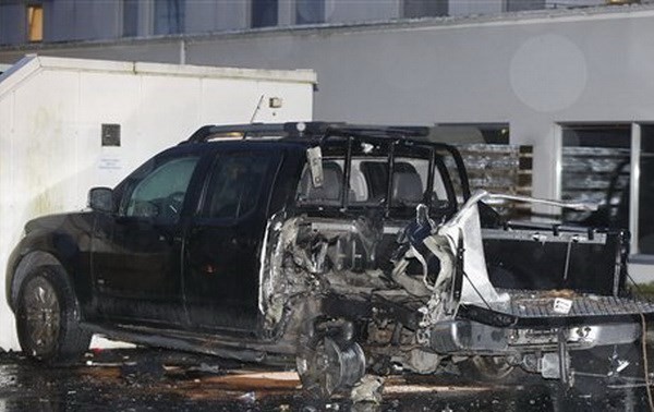 На севере Швеции взорвались два автомобиля