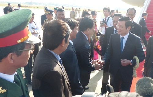 Президент Вьетнама Чыонг Тан Шанг отправился в Камбоджу с государственным визитом
