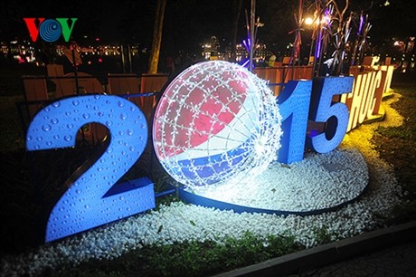 Во Вьетнаме и странах мира встречали Новый 2015 год