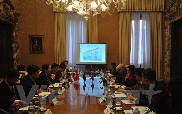 Вьетнам и Италия расширят сотрудничество в банковской и финансовой областях