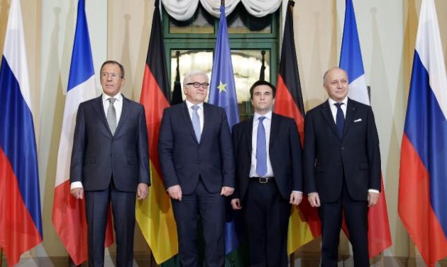 План проведения четырехсторонней встречи по Украине был сорван