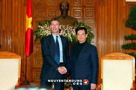 Вьетнам желает укрепить сотрудничество с Великобританией во всех сферах