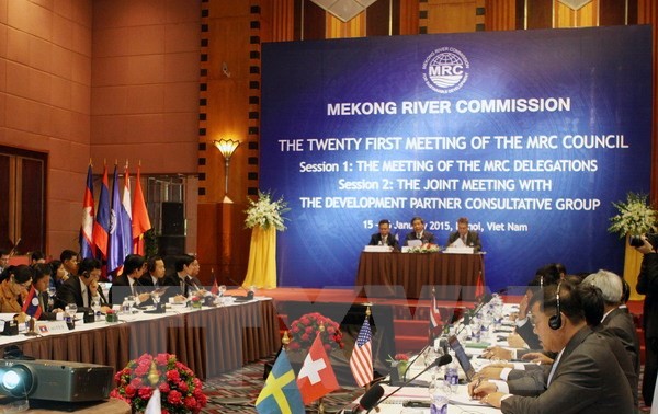 В Ханое открылось 21-е заседание Совета Комиссии по реке Меконг