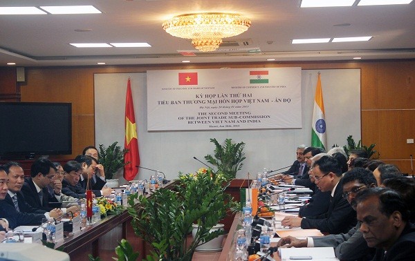 Вьетнам и Индия стремятся увеличить объем двусторонней торговли до $7 млрд в 2015 году