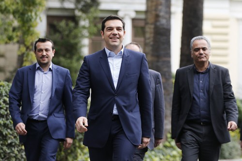 Алексис Ципрас принял присягу в качестве нового премьер-министра Греции