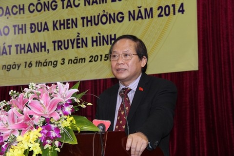 Чыонг Минь Туан: Необходимо обновить технику для развития радио и телевидения 