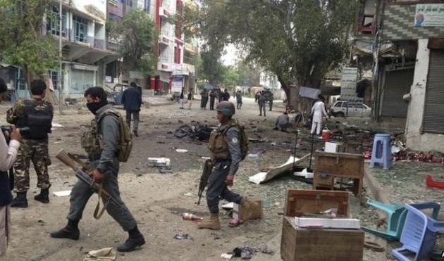 «Исламское государство» взяло на себя ответственность за взрыв на востоке Афганистана