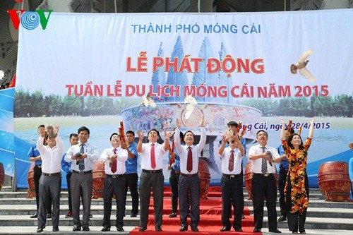 На КПП Монгкай открылась Неделя туризма 