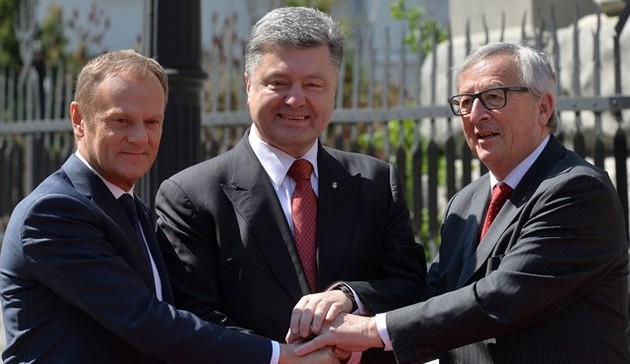 В Киеве прошёл саммит ЕС-Украина