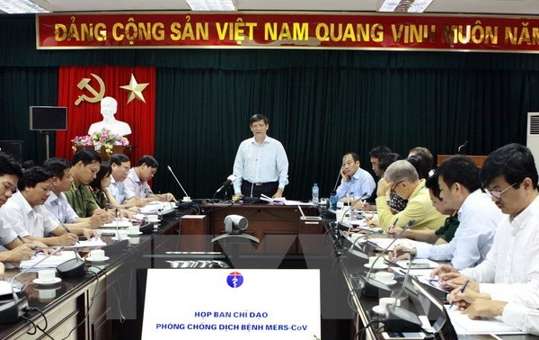 Не допустить проникновения опасного коронавируса ближневосточного респираторного синдрома во Вьетнам