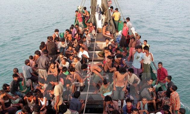 Мьянма: более 700 мигрантов были доставлены в штат Рахин