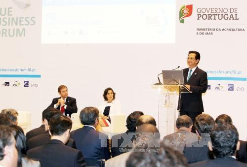Премьер Вьетнама принял участие в Лиссабонском экономическом форуме