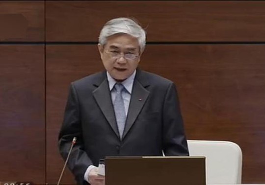 Министр науки и технологий Вьетнама ответил на запросы депутатов парламента