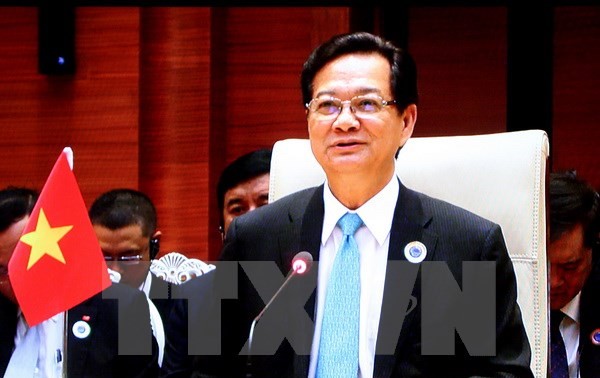 Премьер-министр Вьетнама принимает участие в 7-м саммите «Меконг-Япония»