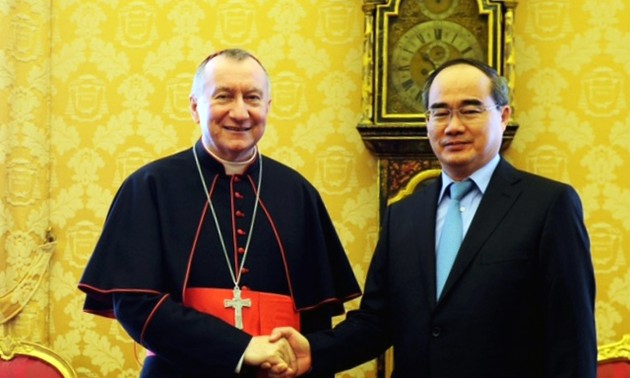 Правительство Вьетнама и Ватикан активно готовятся к установлению дипотношений