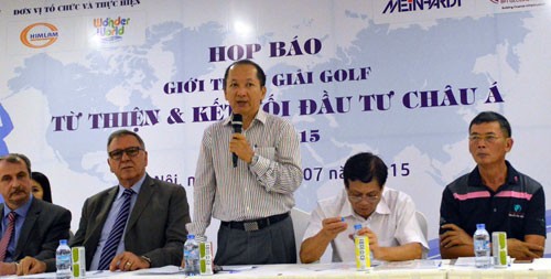 В Ханое пройдёт первый благотворительный турнир по гольфу 2015