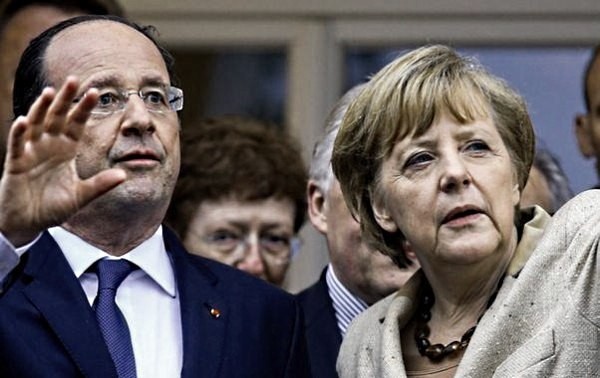 Германия и Франция призвали Украину предоставить автономию Востоку страны