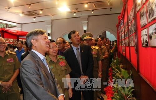 Во Вьентьяне открылась выставка вьетнамо-лаосского сотрудничества в сфере безопасности
