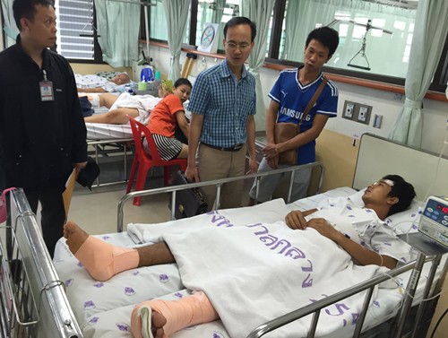 В результате взрыва в Бангкоке никто из вьетнамцев не погиб 