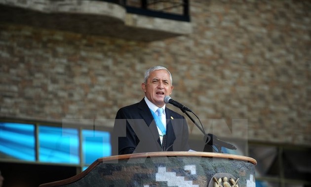 Конгресс Гватемалы принял отставку президента Отто Переса