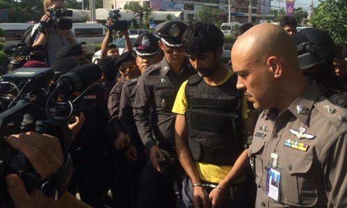 Полиция Малайзии задержала двух подозреваемых в причастности к взрывам в Бангкоке