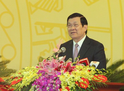 Открылась 16-я партконференция провинции Хоабинь 