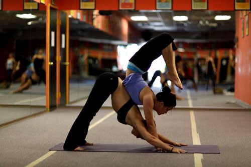 Во Вьетнаме впервые пройдет расширенный турнир по йоге