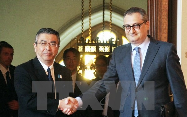 Россия и Япония продолжили консультации по мирному договору 