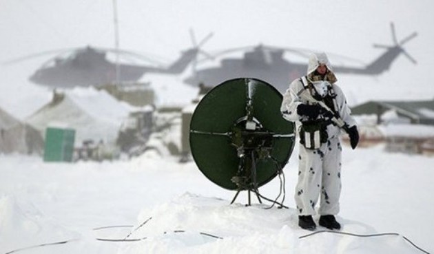 Россия завершит строительство военной базы в Арктике в ближайшее время 