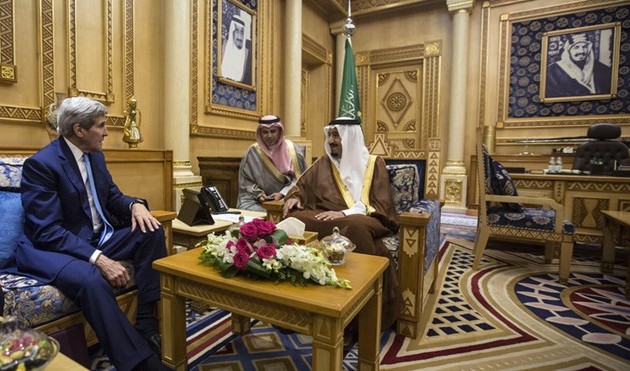 Госсекретарь США прибыл в Саудовскую Аравию для обсуждения сирийского кризиса