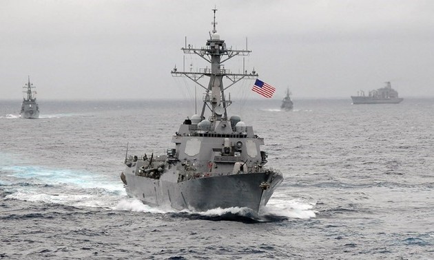 США и Китай договорились соблюдать соглашение об избежании столкновений в море