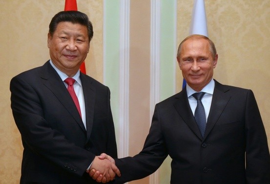 Лидеры Китая и России вновь подвердили намерение укрепить двустороннее сотрудничество