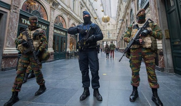Франция и Бельгия усиливают антитеррористическую операцию 